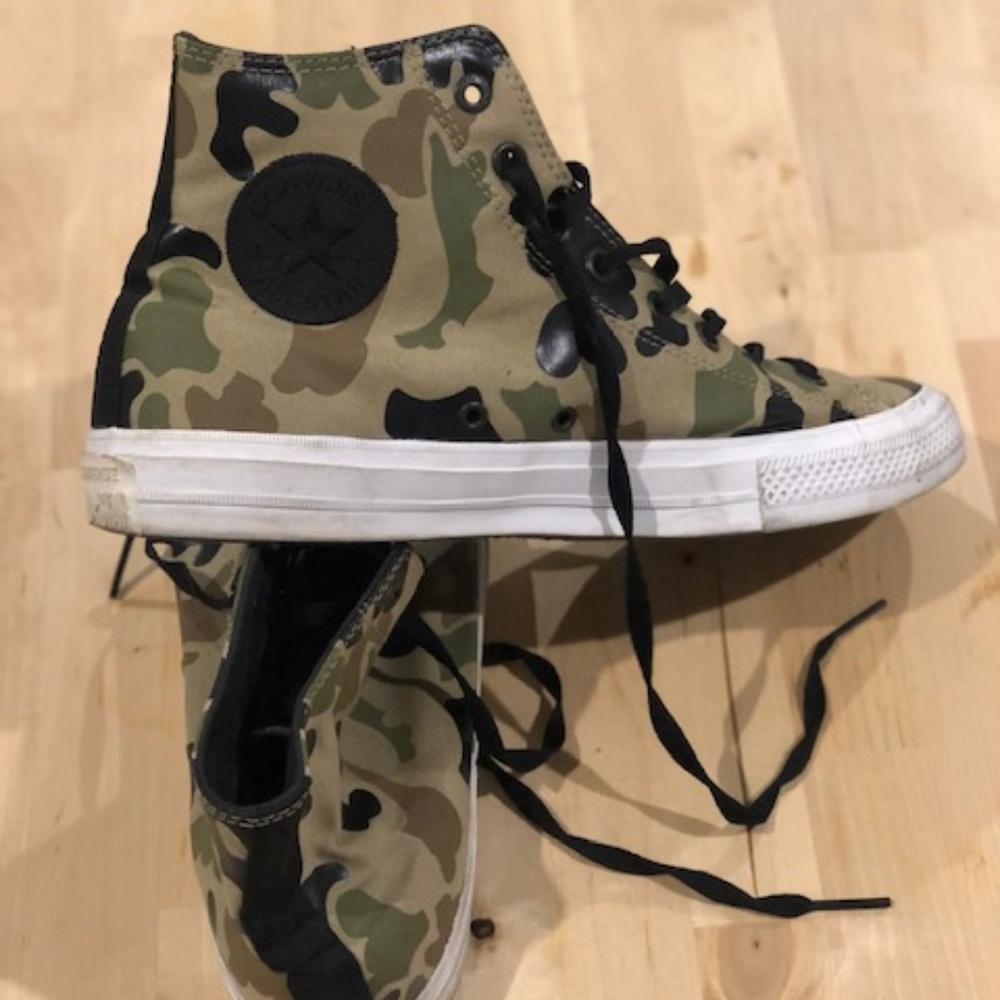 Converse Chuck Taylor All Star Hi-Top Camouflage